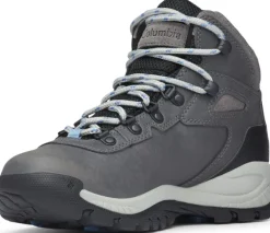 Columbia Newton Ridge Plus Quarry naisten vaelluskenkä, Cool Wave| Ulkoilukengät