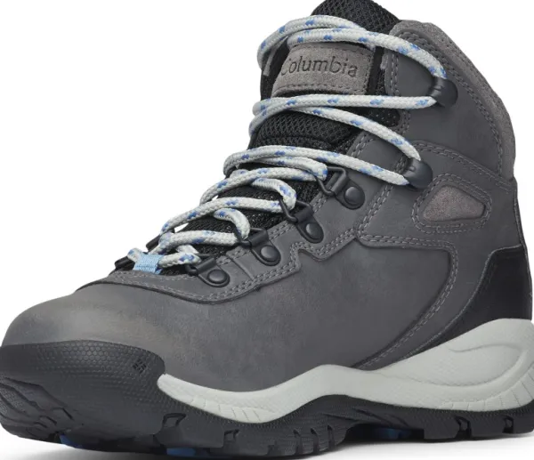 Columbia Newton Ridge Plus Quarry naisten vaelluskenkä, Cool Wave| Ulkoilukengät