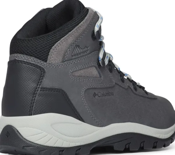 Columbia Newton Ridge Plus Quarry naisten vaelluskenkä, Cool Wave| Ulkoilukengät