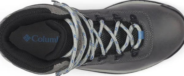Columbia Newton Ridge Plus Quarry naisten vaelluskenkä, Cool Wave| Ulkoilukengät
