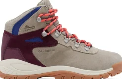 Columbia Ulkoilukengät^Newton Ridge Plus Waterproof Amped Kettle naisten vaelluskenkä, Marionberry
