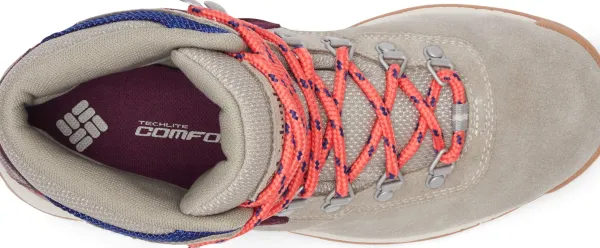 Columbia Ulkoilukengät^Newton Ridge Plus Waterproof Amped Kettle naisten vaelluskenkä, Marionberry