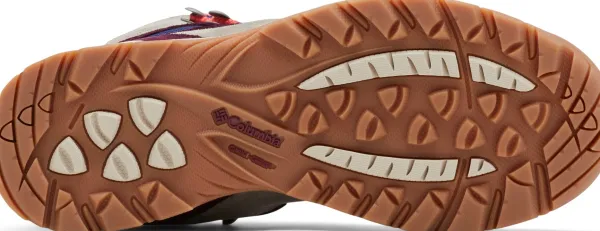 Columbia Ulkoilukengät^Newton Ridge Plus Waterproof Amped Kettle naisten vaelluskenkä, Marionberry