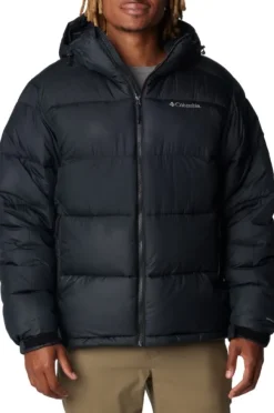 Columbia Pike Lake II Hooded Jacket talvitakki, musta| Talvitakit
