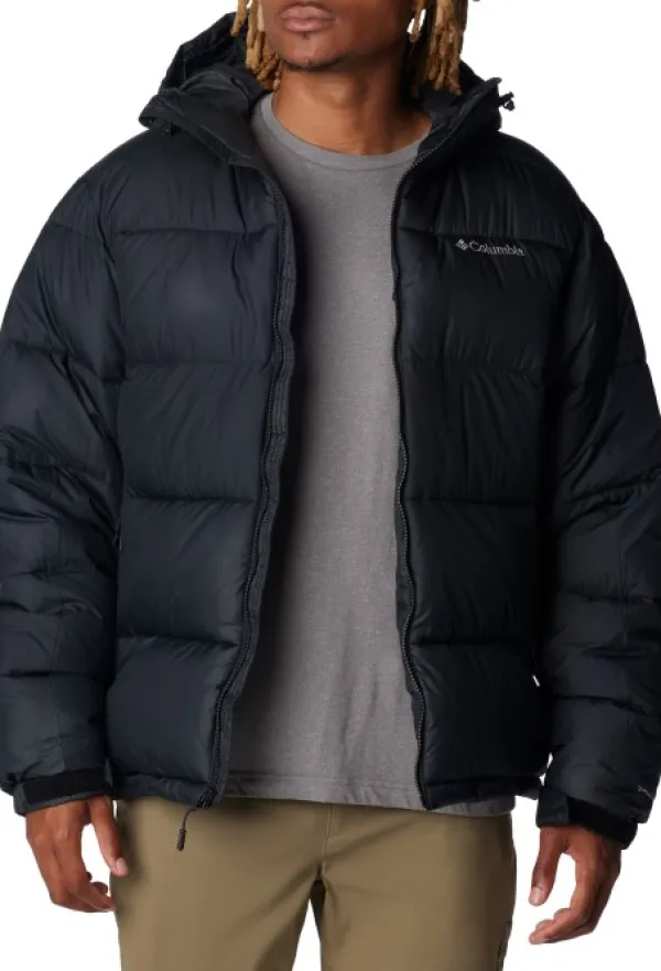 Columbia Pike Lake II Hooded Jacket talvitakki, musta| Talvitakit
