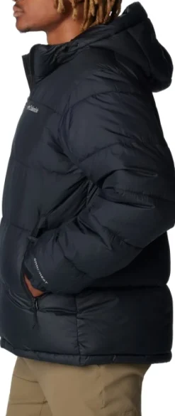 Columbia Pike Lake II Hooded Jacket talvitakki, musta| Talvitakit