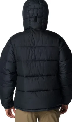 Columbia Pike Lake II Hooded Jacket talvitakki, musta| Talvitakit