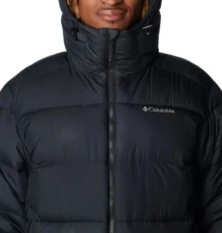 Columbia Pike Lake II Hooded Jacket talvitakki, musta| Talvitakit