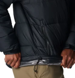 Columbia Pike Lake II Hooded Jacket talvitakki, musta| Talvitakit