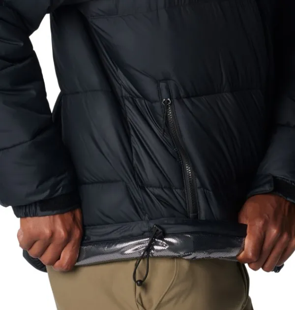 Columbia Pike Lake II Hooded Jacket talvitakki, musta| Talvitakit