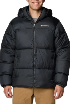 Columbia Talvitakit^Puffect™ II Hooded Jacket takki, Black