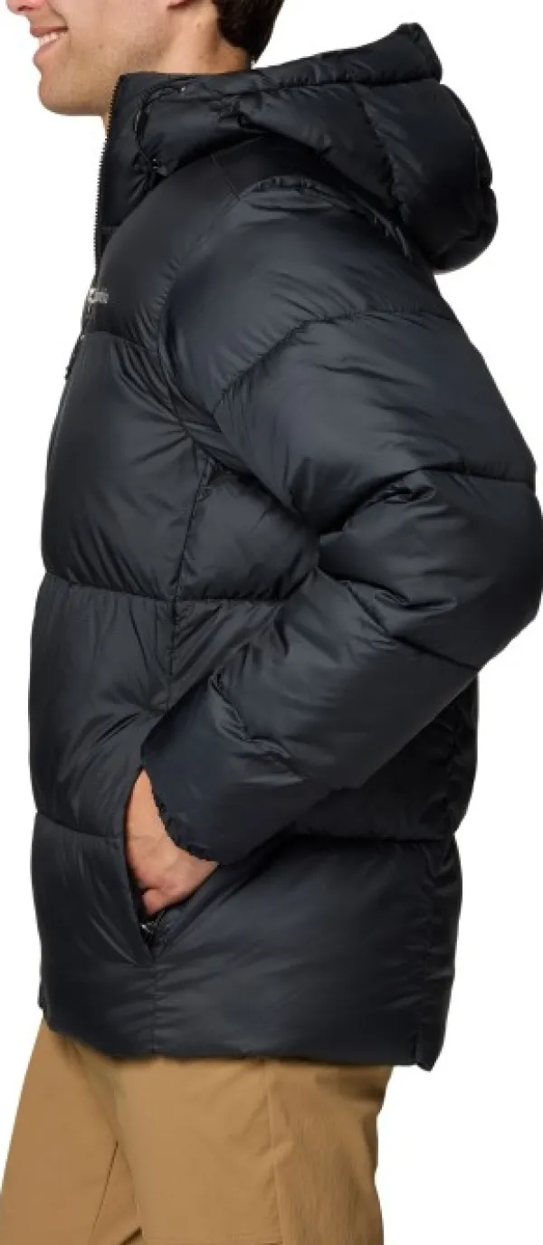 Columbia Talvitakit^Puffect™ II Hooded Jacket takki, Black