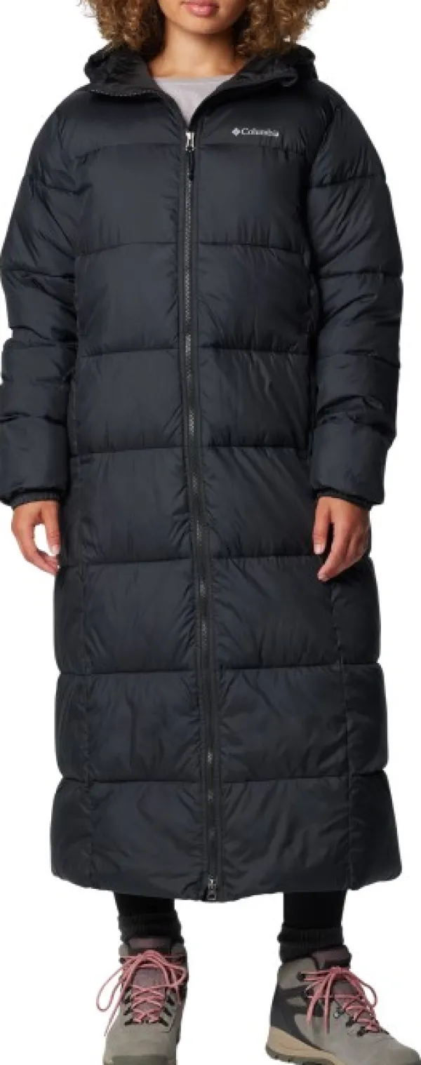 Columbia Puffect™ II Long Jacket naisten takki, Black| Talvitakit