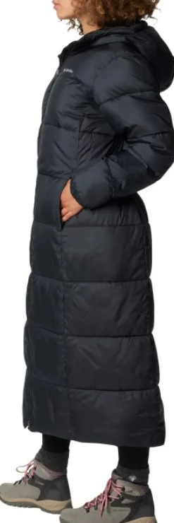 Columbia Puffect™ II Long Jacket naisten takki, Black| Talvitakit