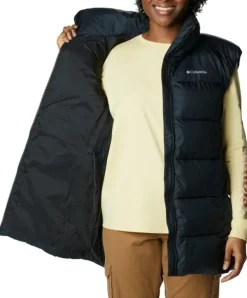 Columbia Liivit^Puffect Mid Vest naisten liivi, musta