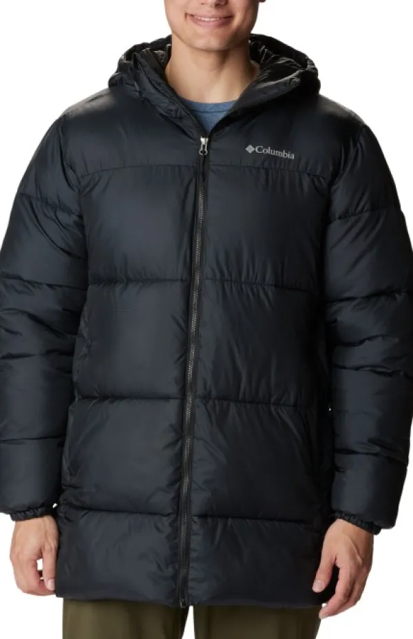 Columbia Puffect Parka talvitakki, musta| Talvitakit