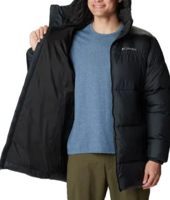 Columbia Puffect Parka talvitakki, musta| Talvitakit