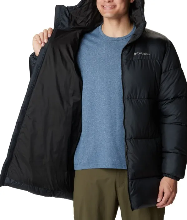Columbia Puffect Parka talvitakki, musta| Talvitakit