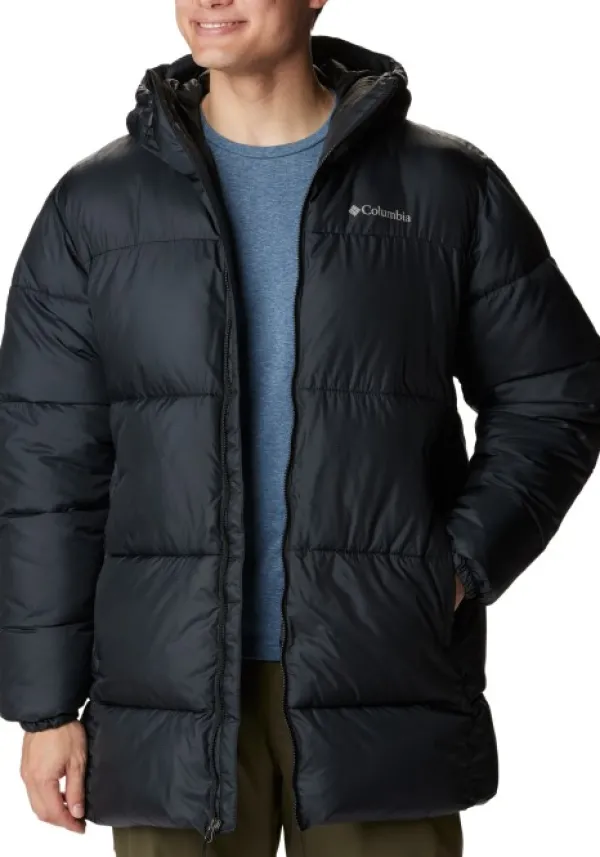 Columbia Puffect Parka talvitakki, musta| Talvitakit