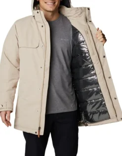 Columbia Rugged Path Parka talviparka, Ancient Fossil| Talvitakit