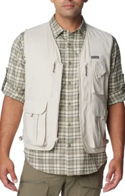 Columbia Liivit^Silver Ridge™ Utility Vest liivi, Dark Stone