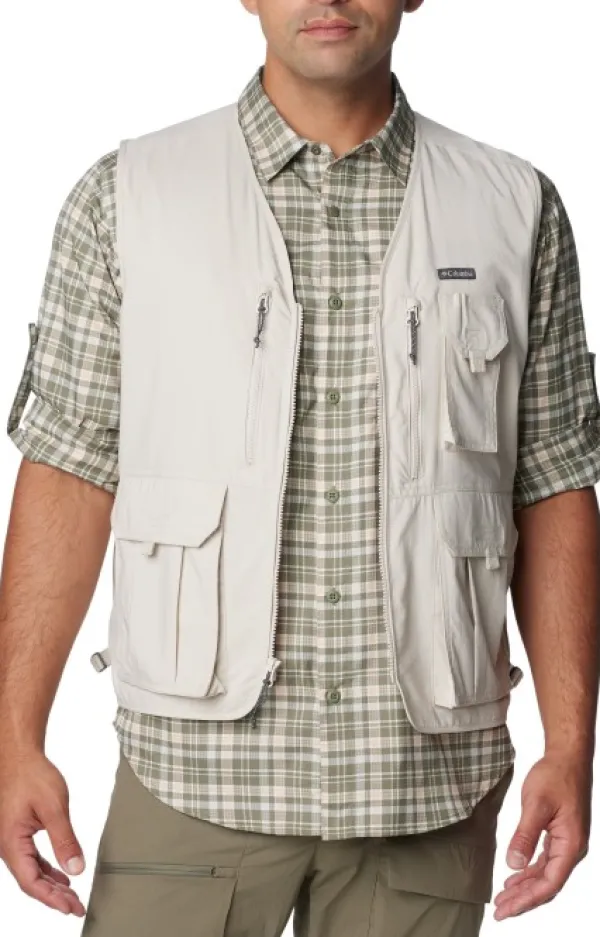 Columbia Liivit^Silver Ridge™ Utility Vest liivi, Dark Stone