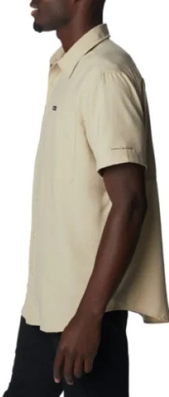 Columbia Flanelli- Ja Kauluspaidat^Silver Ridge Utility Lite Short Sleeve paita, Ancient Fossil