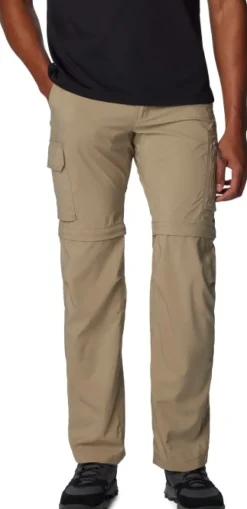 Columbia Silver Ridge™ Utility Convertible Pant katkolahjehousut, Tusk| Katkolahjehousut