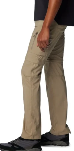 Columbia Silver Ridge™ Utility Convertible Pant katkolahjehousut, Tusk| Katkolahjehousut