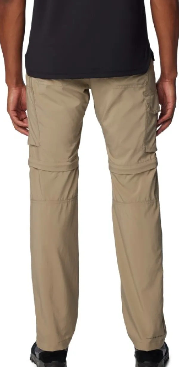 Columbia Silver Ridge™ Utility Convertible Pant katkolahjehousut, Tusk| Katkolahjehousut