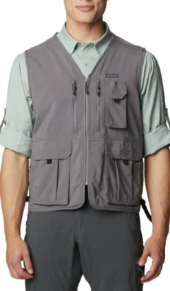 Columbia Silver Ridge Utility Vest City liivi, harmaa| Liivit