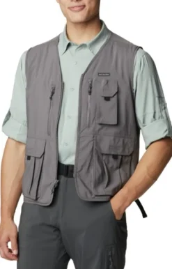 Columbia Silver Ridge Utility Vest City liivi, harmaa| Liivit