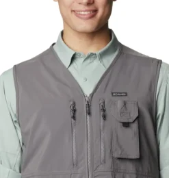 Columbia Silver Ridge Utility Vest City liivi, harmaa| Liivit