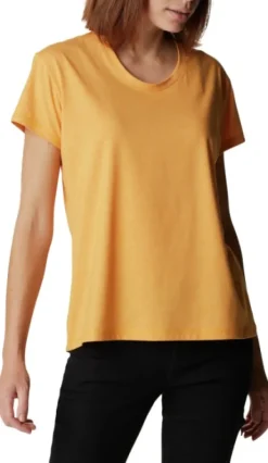 Columbia Sun Trek naisten t-paita, vaalean oranssi| T-paidat Ja Pikeepaidat