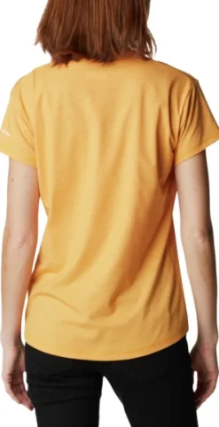 Columbia Sun Trek naisten t-paita, vaalean oranssi| T-paidat Ja Pikeepaidat