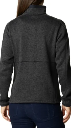 Columbia Sweater Weather Full Zip naisten fleecetakki, Black Heather| Hupparit, Fleecet Ja Välipaidat