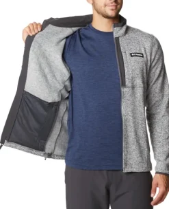 Columbia Hupparit, Fleecet Ja Välipaidat^Sweater Weather Full Zip fleeceneuletakki, harmaa