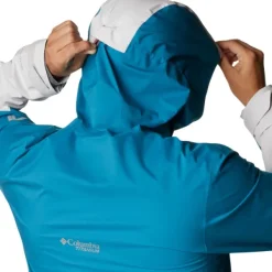 Columbia Titan Pass 2.5L Shell kuoritakki, Nimbus Grey| Kuori- Ja Sadetakit