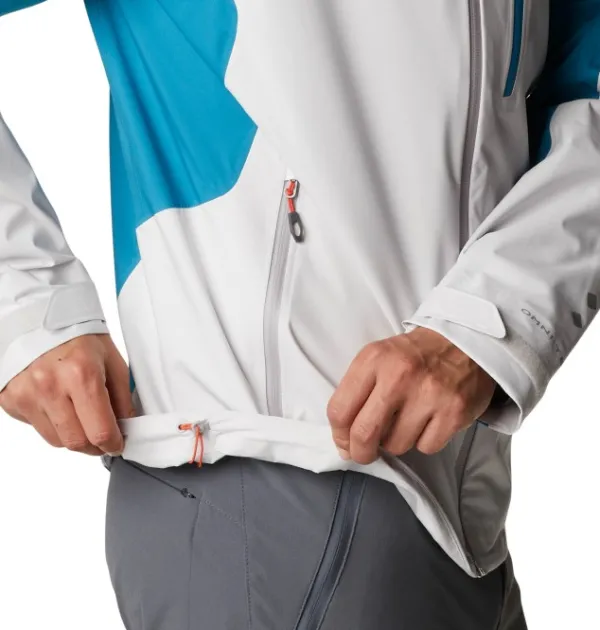 Columbia Titan Pass 2.5L Shell kuoritakki, Nimbus Grey| Kuori- Ja Sadetakit