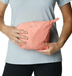 Columbia Kuori- Ja Sadetakit^Titan Pass 2.5L Shell naisten kuoritakki, Red Hibiscus