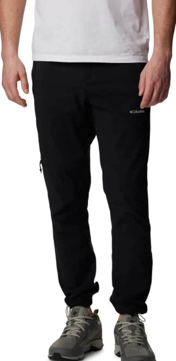 Columbia Retkeilyhousut^Triple Canyon II Fall Hiking Pant vaellushousut, musta