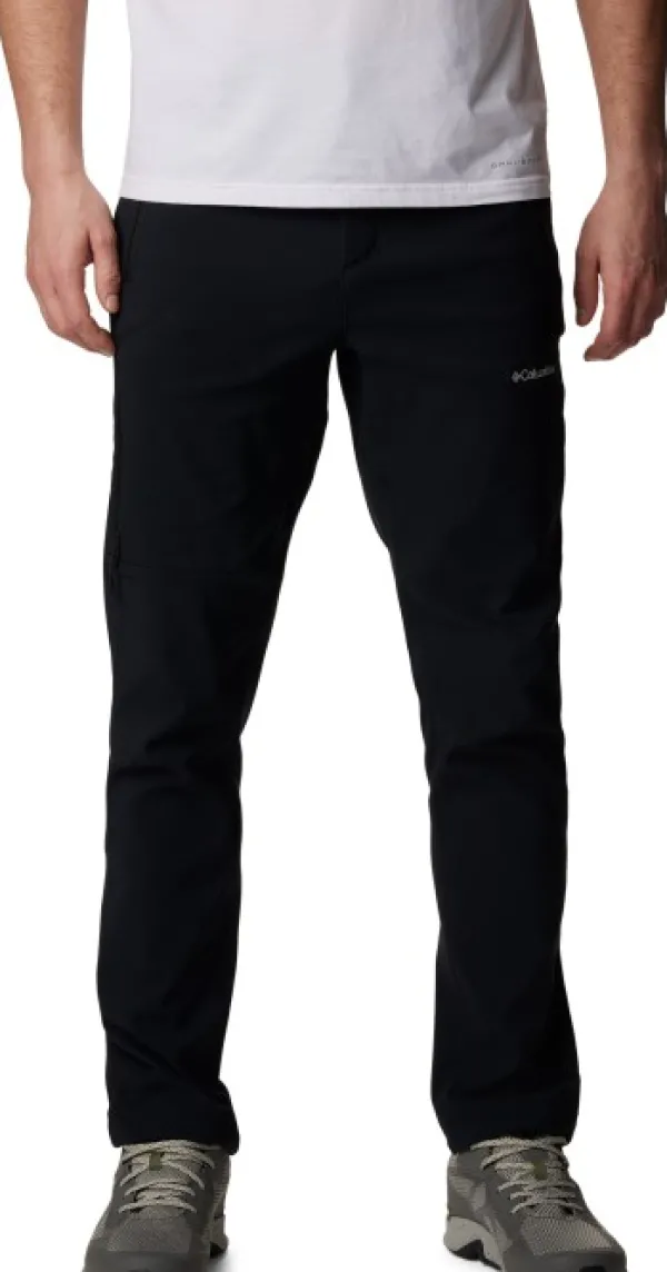 Columbia Retkeilyhousut^Triple Canyon II Fall Hiking Pant vaellushousut, musta