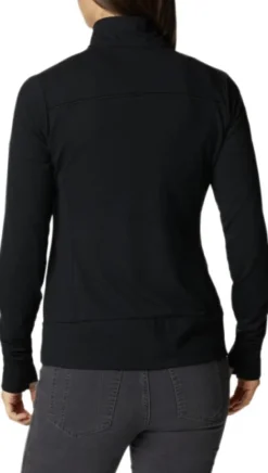 Columbia Hupparit, Fleecet Ja Välipaidat^Weekend Adventure Full Zip naisten pitkähihainen, musta