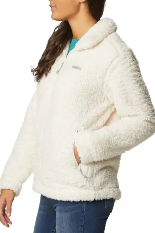 Columbia Hupparit, Fleecet Ja Välipaidat^Winter Pass Sherpa FZ naisten fleecetakki, valkoinen