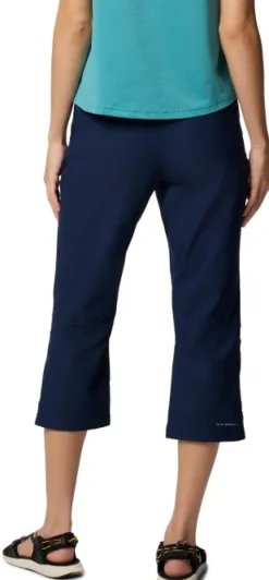 Columbia Polvihousut^W's Leslie Falls™ Capri II Collegiate Navy