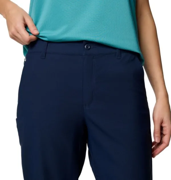 Columbia Polvihousut^W's Leslie Falls™ Capri II Collegiate Navy