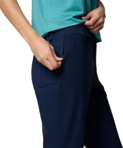 Columbia Polvihousut^W's Leslie Falls™ Capri II Collegiate Navy