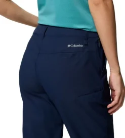 Columbia Polvihousut^W's Leslie Falls™ Capri II Collegiate Navy