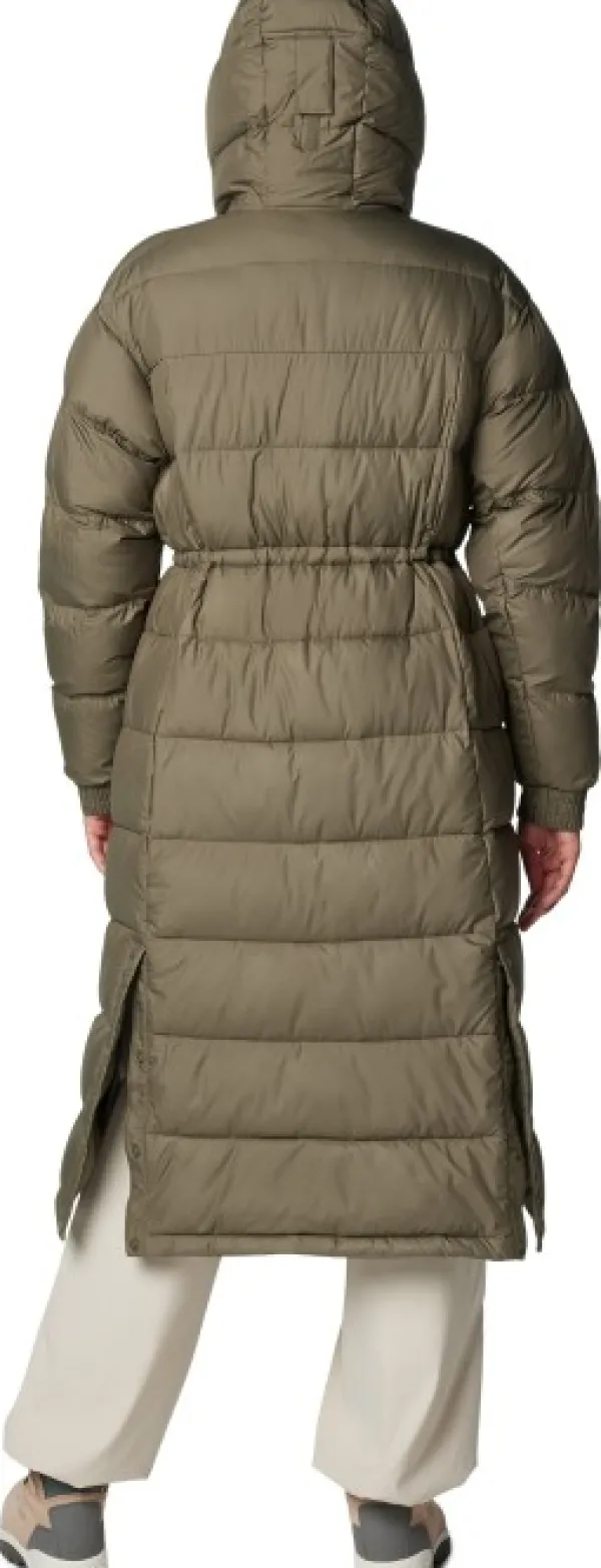 Columbia Talvitakit^W's Pike Lake™ II Long Jacket Stone Green