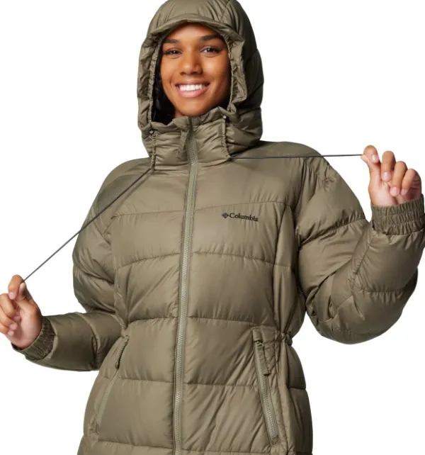 Columbia Talvitakit^W's Pike Lake™ II Long Jacket Stone Green